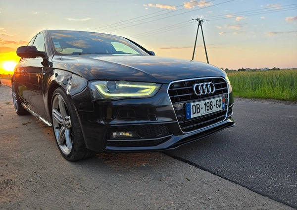 Audi A4 cena 36900 przebieg: 213000, rok produkcji 2013 z Słupca małe 92